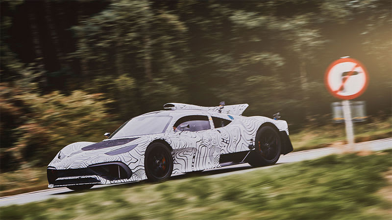 Mercedes-AMG One won't challenge Nurburgring record lap time